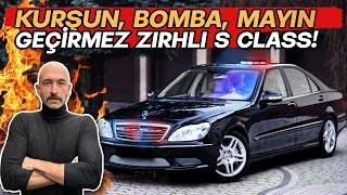 BAKANLIKTAN ÇIKMA ZIRHLI MERCEDES S500 GUARD KULLANDIK! 