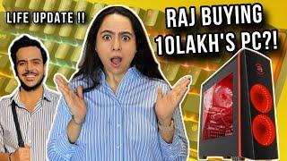 Life Update ~ I left YouTube? @AnadkatRaj buying a new pc @tirabeauty  #Foreveryyou #Tirabeauty