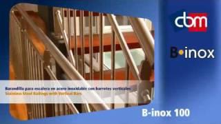 Barandillas en acero inoxidable 100/ A Stainless Steel Railing System/Garde-corps Inoxydables