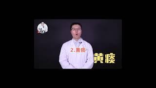 早起时，咳嗽有不同颜色的痰说明了什么｜【老安谈健康】