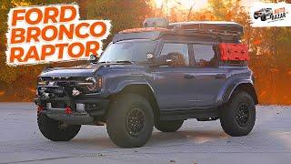 Off-road тюнинг Ford Bronco Raptor: новая платформа и первая лебедка на Bronco!