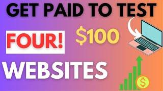 Make $30 by Testing 4 Websites|Online Jobs for  Students in Italy, Legit Websites To Get Paid Daily,