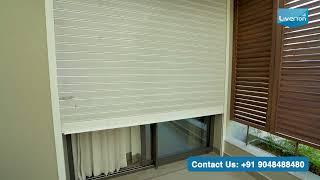 Transform Your Home’s Style and Security with Automated Roller Shutters | Liverton Automation- Kochi