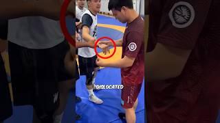 His Arm Just Got Saved 