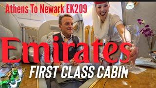 Emirates First Class - A Perfect Goodbye