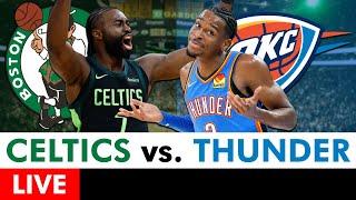 Boston Celtics vs. Oklahoma City Thunder Live Streaming Scoreboard, Play-By-Play | NBA On ESPN