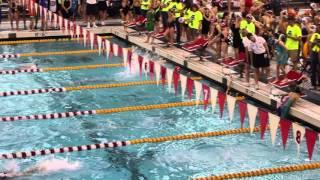 OCCS FREE 200 free relay  PV JO Champs 2:09:43