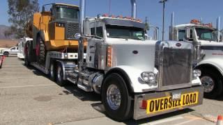 Stearns Inc. Peterbilt 379 And Deere 460E ADT At Truckin' For Kids 2016