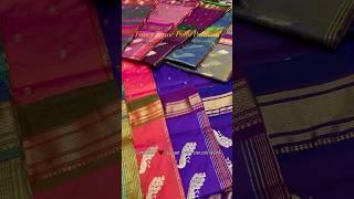 Handloom Paithani Sarees | Original Paithani Sarees |Yeola Paithani Sarees#paithani #handloom #saree