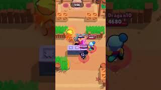 Wonderful goal with Mortis.          #brawlstars #mortis #mortisgameplay #mortistrickshots