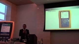 Synergix Fluke Networks Seminar Dubai 8th June 2011 Wael part1.wmv