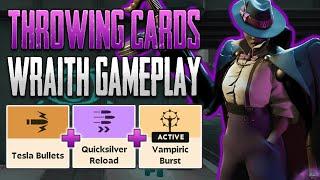 PUMPING OUT DAMAGE WITH WRAITH! Wraith Gameplay | Deadlock