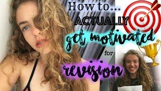 How to ACTUALLY motivate yourself for exam revision... and STOP STRESSING ️ // GCSE/A-Level Advice