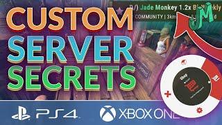 Custom Server Secret Settings & Tweaks  Rust Console  PS4, XBOX