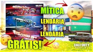 PARECE UM SONHO! MÍTICA GRÁTIS e 3 LENDÁRIAS NA FAIXA no COD MOBILE É REALIDADE! (COMO PEGAR?)