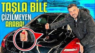 Eşimin Arabasını Kaplattık | Tornavidayla Çizilmeyen Araba!