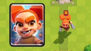 Testing The New Clash Royale Card! - Berserker