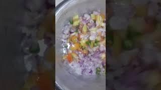 Aloo bhujia chaat #by Shakuntla,s Kitchen