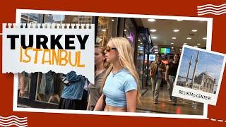 Watch The Beauty Of Istanbul: Take A Walking Tour In Beşiktaş Center! 4k 60fps