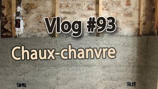 Calcestruzzo in canapa come rivestimento murale – Vlog di ristrutturazione n. 93
