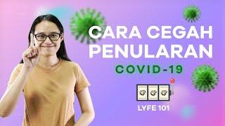 Salaman Bisa Nularin Virus Corona (COVID-19), Harus Gimana? I Lyfe101: Ep.1 Bersentuhan/Kontak Fisi