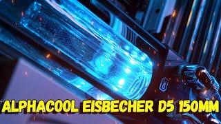 ALPHACOOL EISBECHER D5 150MM / ДОРОГИЕ ПОМПЫ ПРОТИВ ДЕШЕВЫХ - В ЧЕМ ОТЛИЧИЯ? СБОРКА СВО (СЖО)