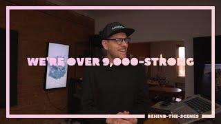 We’re over 9,000-strong
