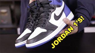 3 WAYS TO LACE YOUR JORDAN 1'S