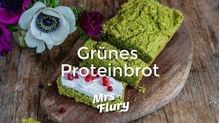 Gesundes Proteinbrot - Erbsenbrot glutenfrei mit 5 Zutaten