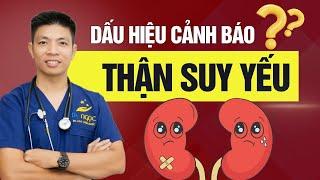 6 Dấu Hiệu Thận Suy Yếu đang gọi tên bạn - Hãy kiểm tra trước khi quá muộn | Dr Ngọc