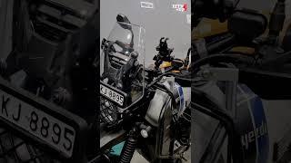 YEZDI adventure | Accessories fitting | Htrzmodz Bangalore #yezdi #bike #modification #accessories