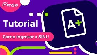 TUTORIAL l SINU