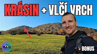 Krásna časť pohoria Biele Karpaty - Vlčí vrch, hrad Súča, Krásin + Bonusová rozhľadňa |4K|