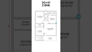 30x41 home plan design