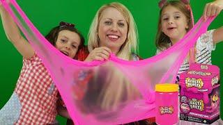 Sofie Melody och Chanell testar Elasti Plasti Slime Fail?