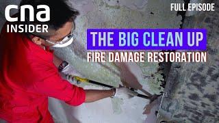 Restoring A Flat Damaged By Fire | The Big Clean Up (Part 1/6) | Full Episode