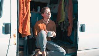 My First Ever Solo VanLife Vlog | No Plan, Just Reality