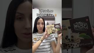 Bubble tea pravimo  #bubbletea #funnyvideo #funny #cooking