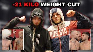 COUNTDOWN LÄUFT | -21 KG WEIGHT CUT | FACE OFF 