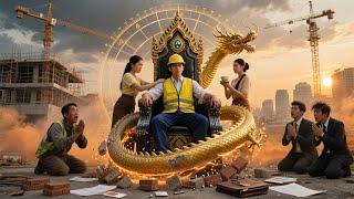 คนงานก่อสร้างโดนรังแก บังเอิญโดนอิฐฟาดหัว ตื่นพลังวิเศษ! เขาสาดหมัด ทุกคนกลั้นฉี่ไม่อยู่!