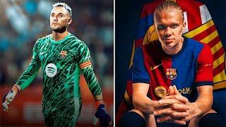 BARCELONA will SIGN KEYLOR NAVAS!? ERLING HAALAND will be BARCA' player in 2025!?