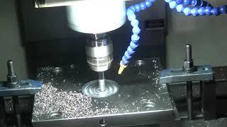 VT vertical drilling and tapping machining center