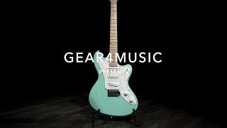 Seattle Electric Guitar Seafoam Green | Gear4music Demo