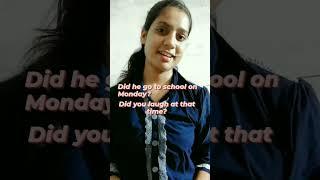 past tense|| @sakshi.explorer #conversation #englishgrammar