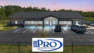 Fayette County Animal Shelter Built by: Pro Construction of GA