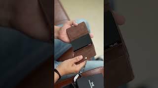 Surprise Your Love with this New Maverick RFID Protected Wallet Cardholder #unboxing #giftingideas