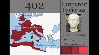 History of the Western Roman Empire: Every Year | MiniWarpath History