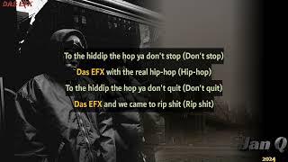 Das EFX - Real Hip-Hop (Lyrics)