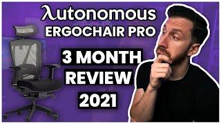 Autonomous ErgoChair 2 (Pro) | 3 Month Review | WATCH BEFORE YOU BUY!