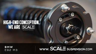 SCALE suspension - BMW E92 M3 NOW AVAILABLE